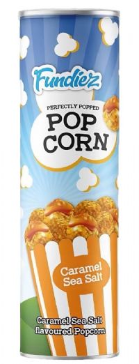 POP CORN TUBO G.70 CARAMELLO FUNDIEZ