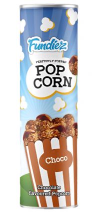 Immagine: POP CORN TUBO G.70 CIOCCOLATO FUNDIEZ